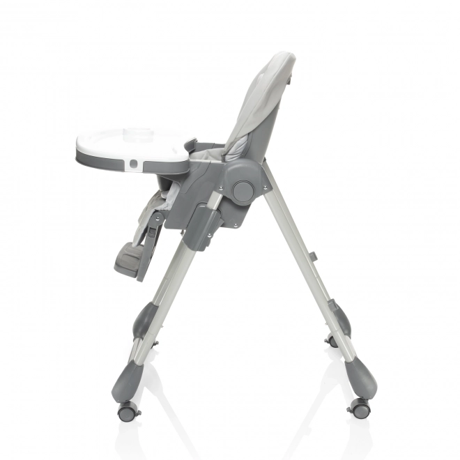 Children's Highchair Monti Diamond Grey