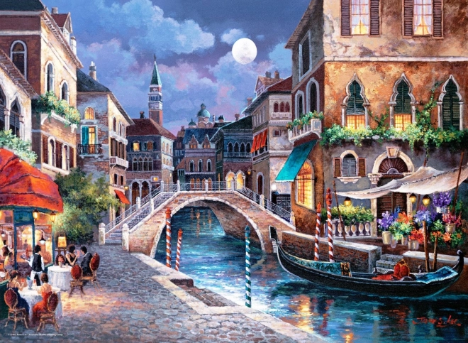 Venetian Streets II 1000 Piece Puzzle