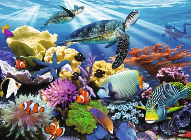 Ocean Life XXL Puzzle by Ravensburger