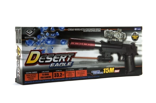 Toy Water Bead Gun with Light