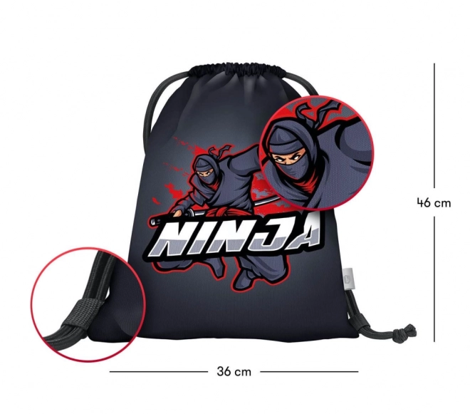 Baagl Ninja Sports Bag