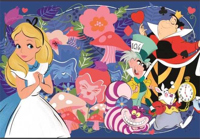 Clementoni Puzzle 104-Piece - Alice in Wonderland