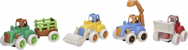 Auto macchine da lavoro ad inerzia