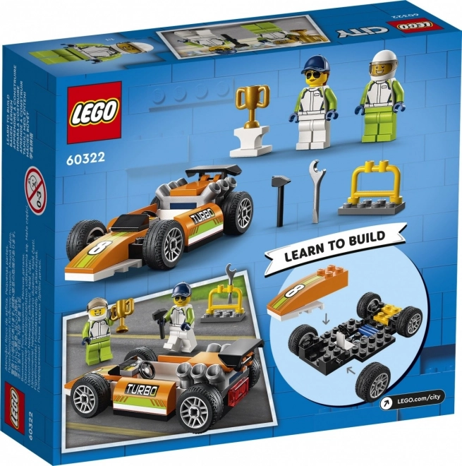 Lego City Racing Car