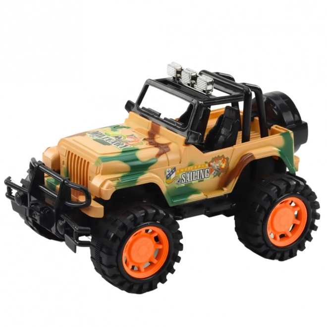 Off-Road Military Toy Vehicle
