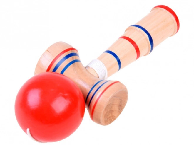 Wooden Skill Game Kendama Toy