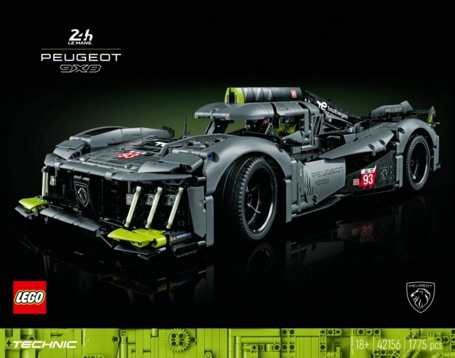 LEGO Technic Peugeot 9X8 Le Mans Hypercar