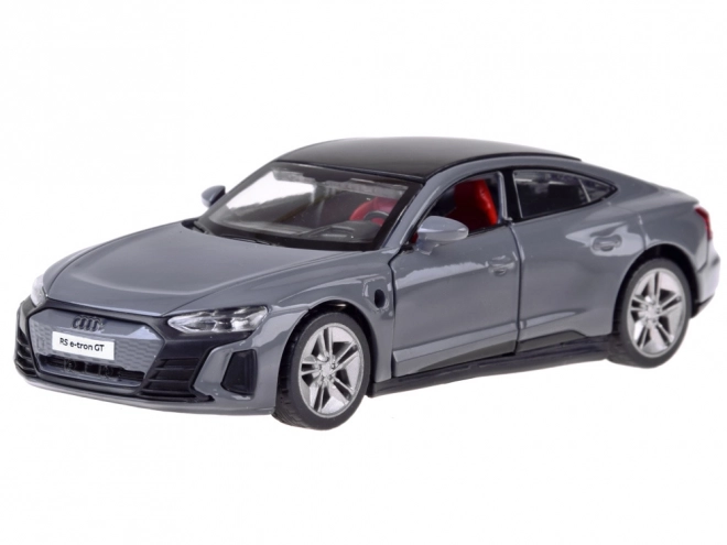 Metal Audi RS e-tron GT Coupe Toy Car with Sound and Light