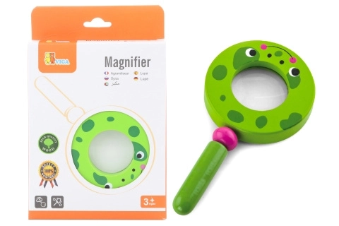 Green Magnifying Glass