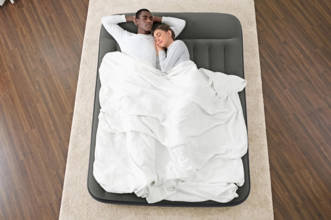 Inflatable Mattress With Pump