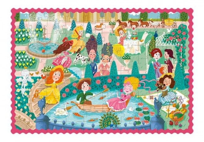 Princess Promenade Puzzle 100 Pieces