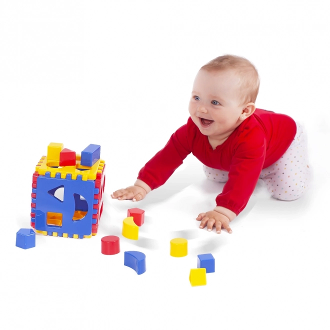 Shape Sorting Cube for Toddlers