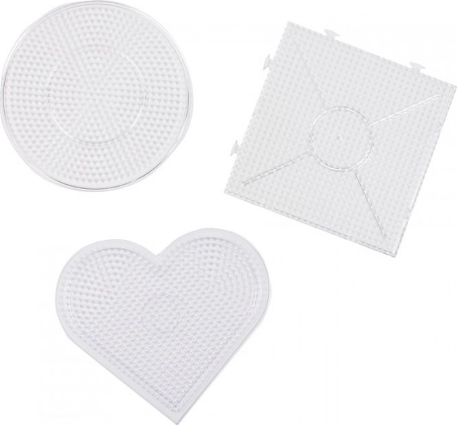 Large Shapes Pegboards for Ironing Beads