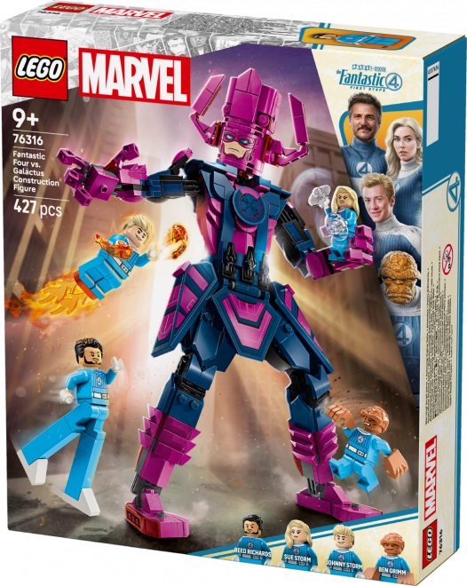 LEGO Marvel Fantastischen Vier vs. Galactus
