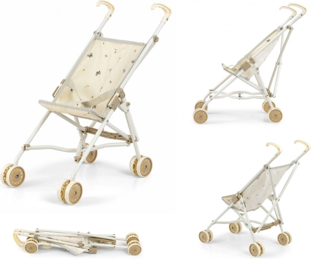 Lightweight and compact umbrella stroller