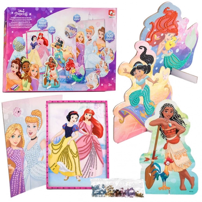 Disney Princess Diamond Sticker Activity Set