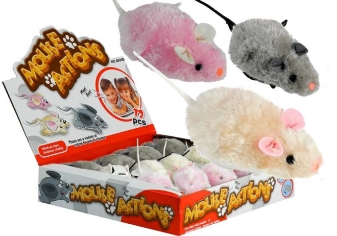 Wind-up Mouse Toy