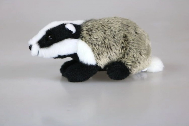 Eco-Friendly Plush Badger 18 cm