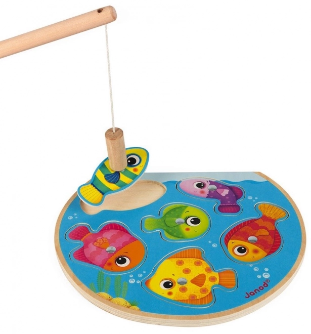 Magnetic Fishing Puzzle for Children