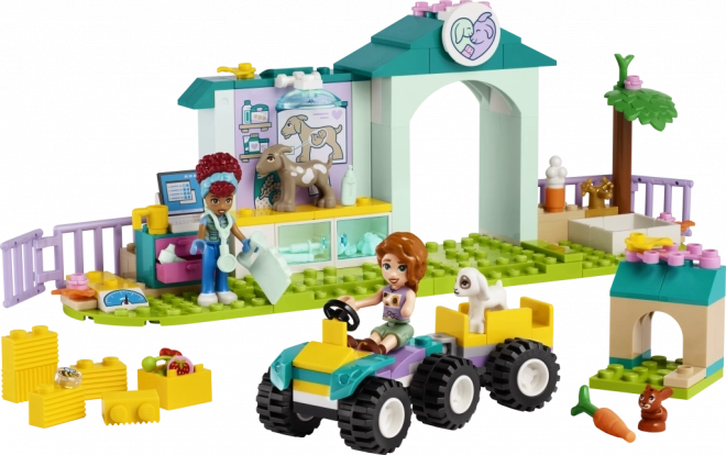 Animal Farm Veterinary Clinic Building Set