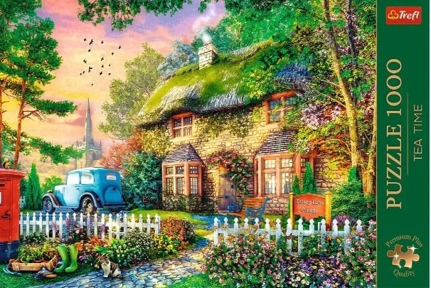 1000 Piece Puzzle Premium Plus Stoney Lane Cottage