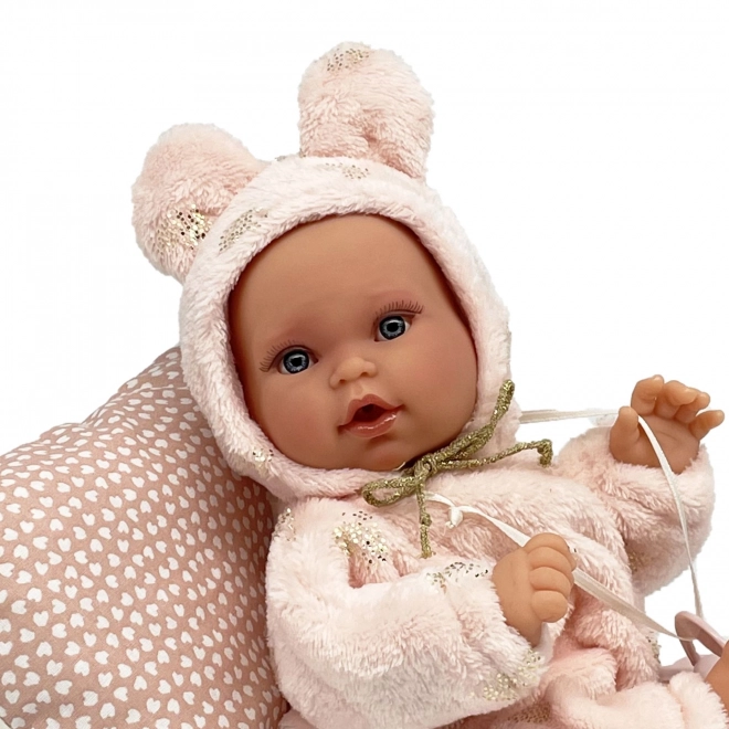 Realistic Baby Doll with Special Movement Function