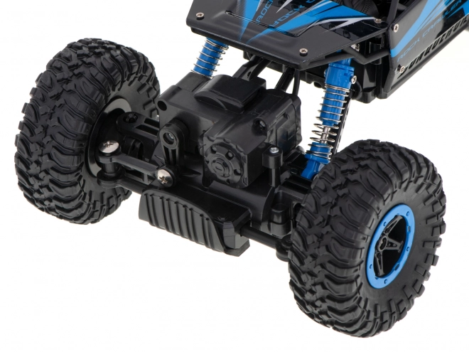 Fernsteuerwagen RC Rock Crawler – Blau