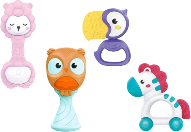 Sensory stimulation from the first months