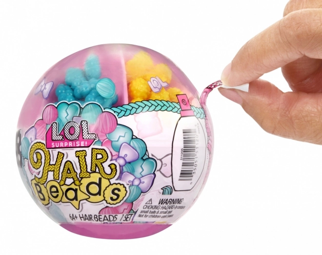 Doll L.O.L. Surprise Hair Beads Tots - pack of 12 pieces