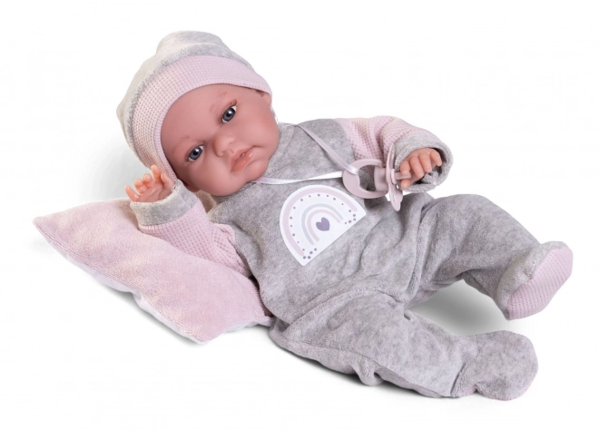 Realistic Baby Doll with Special Movement Function by Antonio Juan