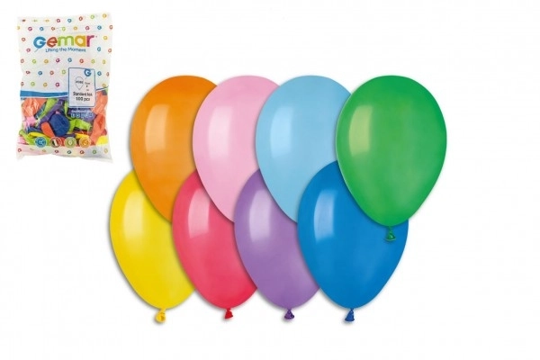 Pastel Inflatable Balloons 8" - 100 Pack