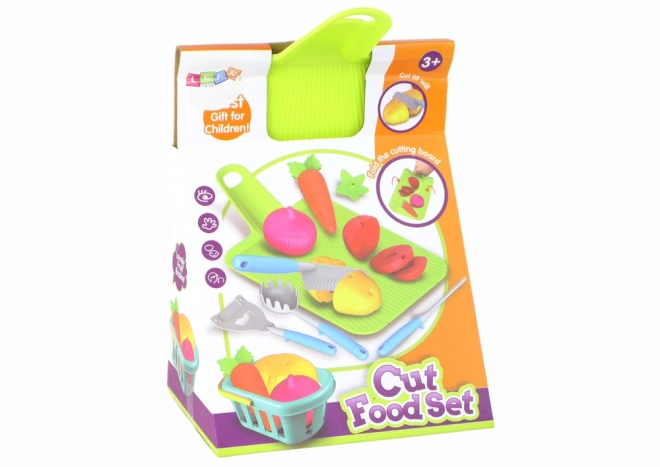 Vegetable Cutting Set with Board and Accessories