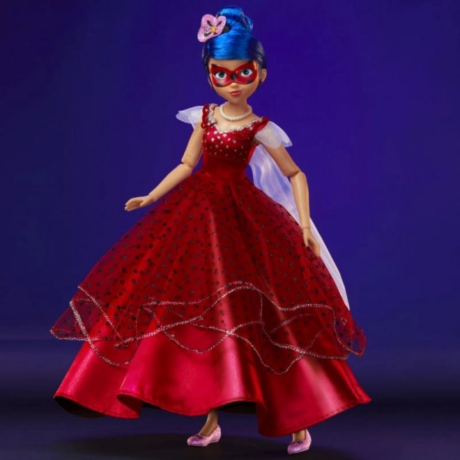 Miraculous Ladybug Doll in Ball Gown