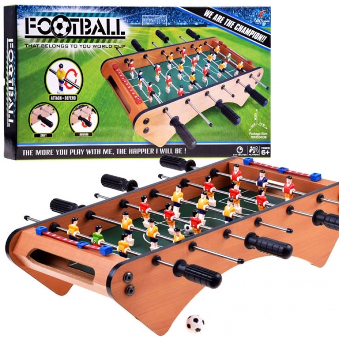 mini table football game