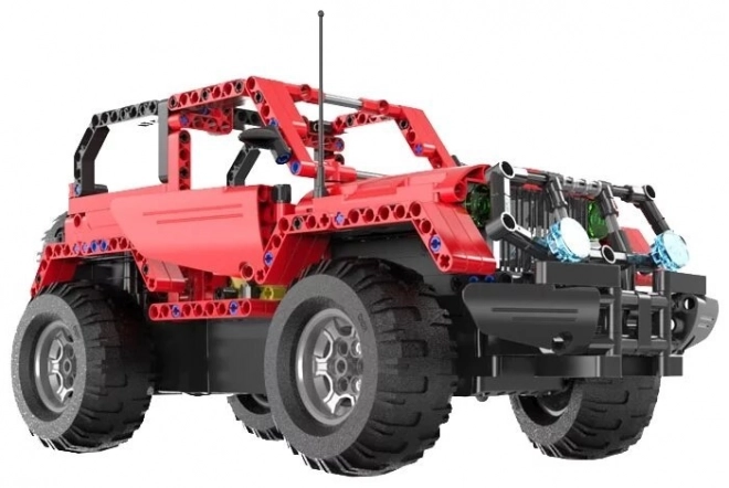 Costruzioni Jeep Radiocomandato CADA 2.4G