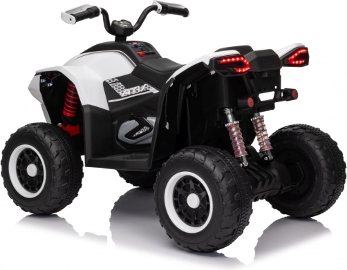 Quad per bambini Fast Wheel bianco