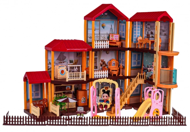 Mega Magical Dollhouse with Accessories