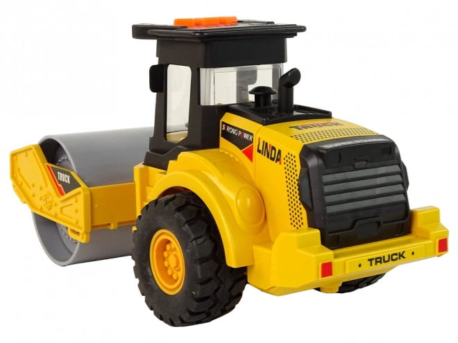 Yellow Construction Vehicle Toy