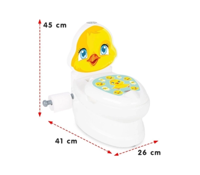 Duck Interactive Baby Potty