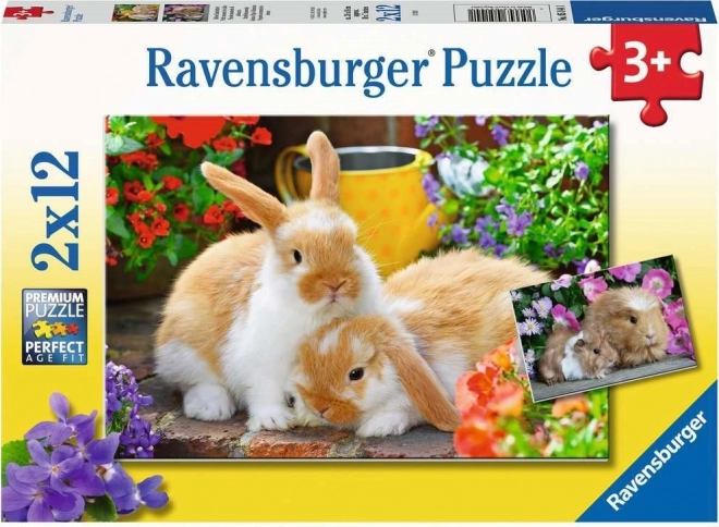 Ravensburger Puzzle Cuddle Time Set