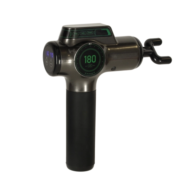 Portable Massage Gun with LED Display