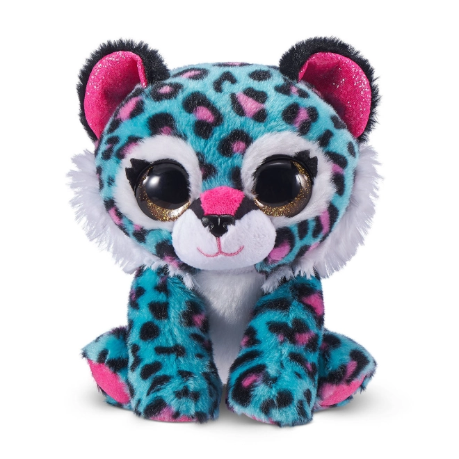Soft plush and sparkly details