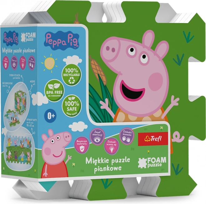 Foam Puzzle Peppa Pig