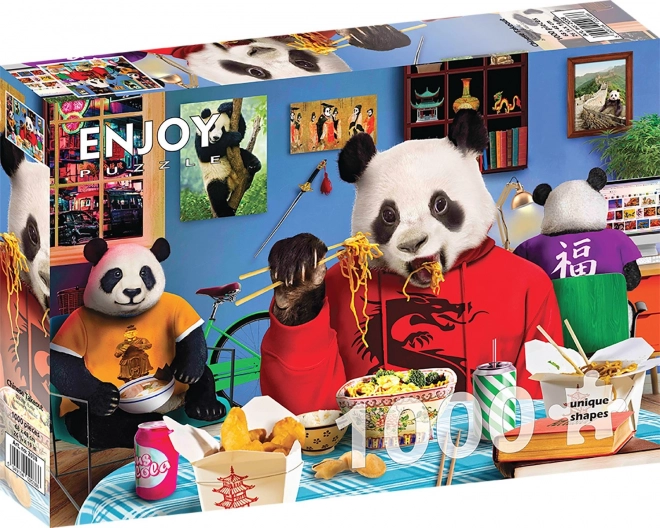 Enjoy Puzzle Chinese Fast Food 1000 Pieces