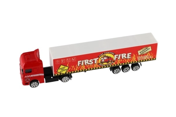 Toy Truck with Detachable Trailer