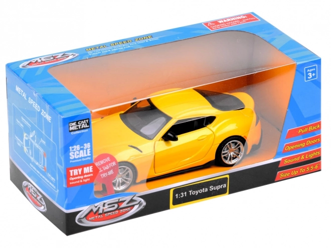 Toyota GR Supra 1:31 Toy Car