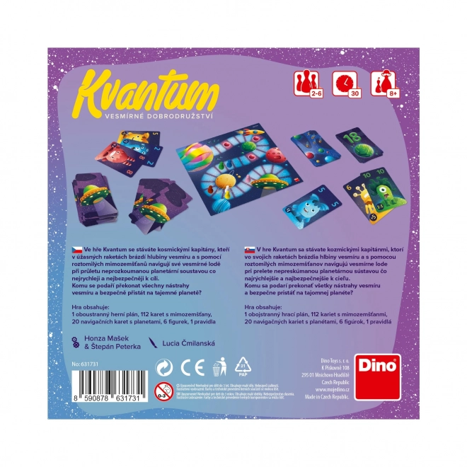 KVANTUM Rodinná hra