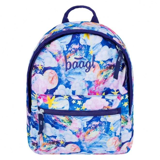 Baagl Preschool Backpack Stars