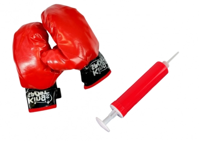 Boxing Set for Kids with Punching Bag and Gloves