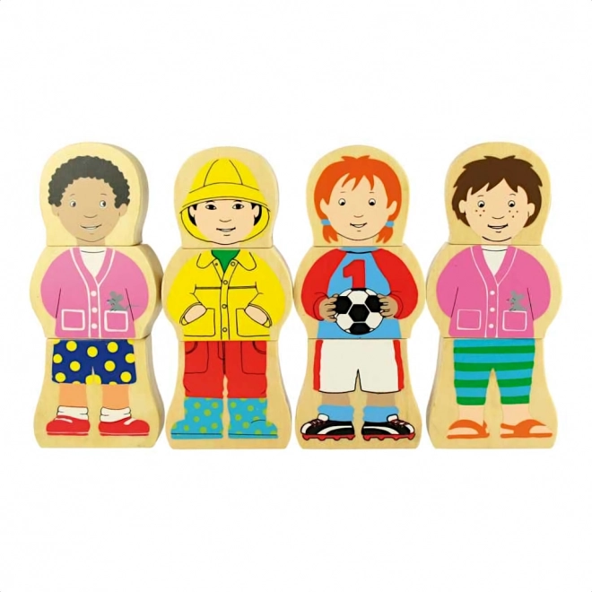 Wooden Puzzle Nationalities